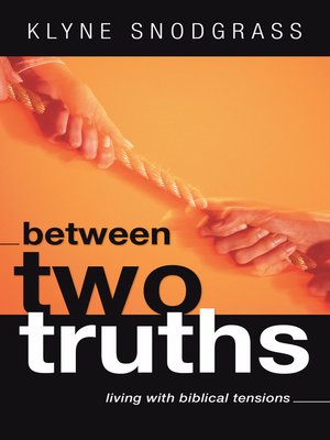 cover image of Between Two Truths